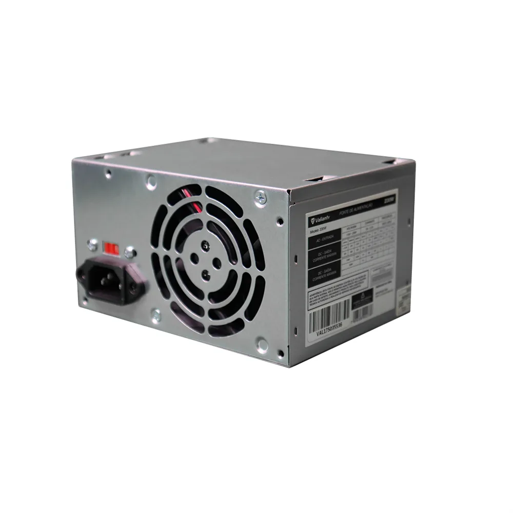 FONTE 230W NOMINAL - VALIANTY
