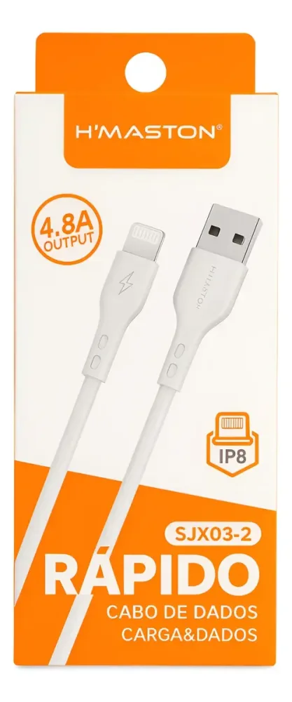 CABO PARA IOS SJX03-2 IOS 1M - H'MASTON