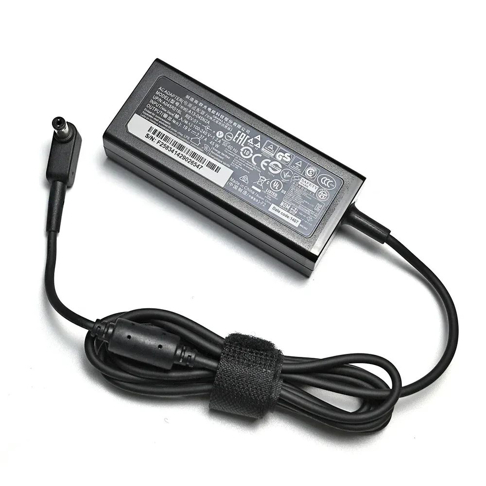 FONTE PARA NOTEBOOK ACER 19v 3.42a 65w 3.0x1.1mm (PlugFino)