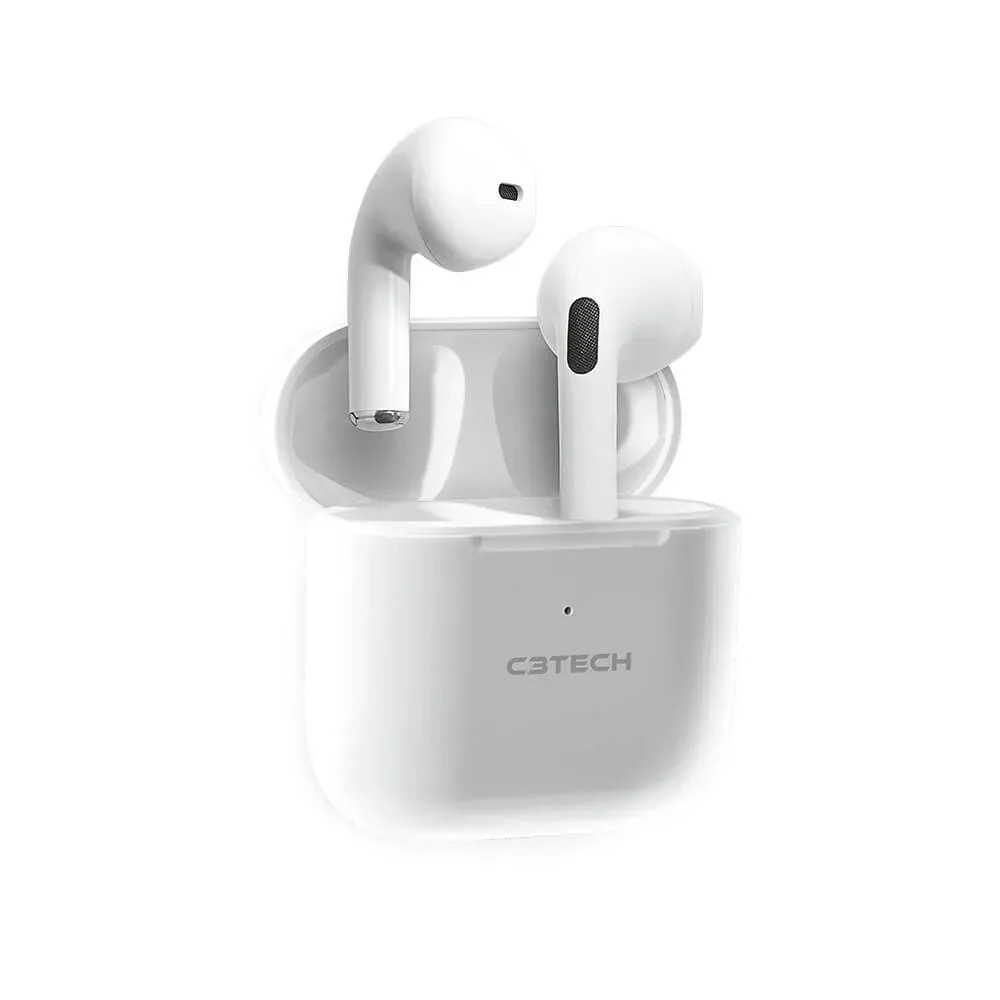 FONE DE OUVIDO SEM FIO BLUETOOTH EP-TWS-21 - C3TECH