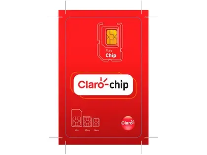 CHIP CLARO SEM RECARGA