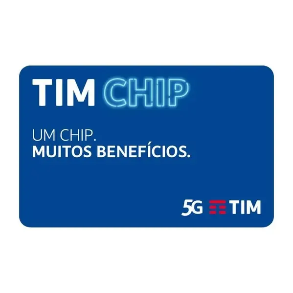 CHIP TIM SEM RECARGA