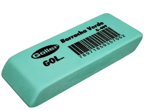 BORRACHA BICOLOR - GOL 101