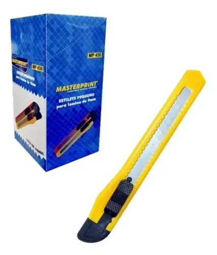 MASTERPRINT - ESTILETE PEQUENO 9MM