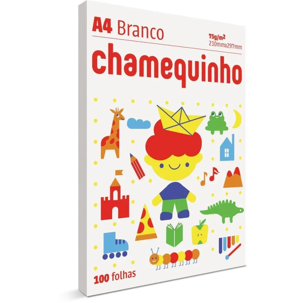 CHAMEQUINHO 100 FOLHAS