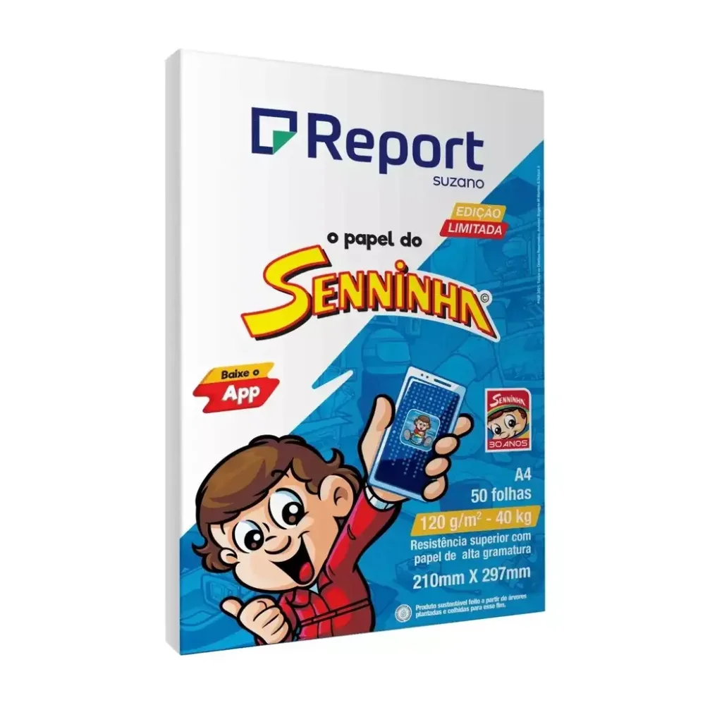 REPORT SENNINHA - 50 FOLHAS