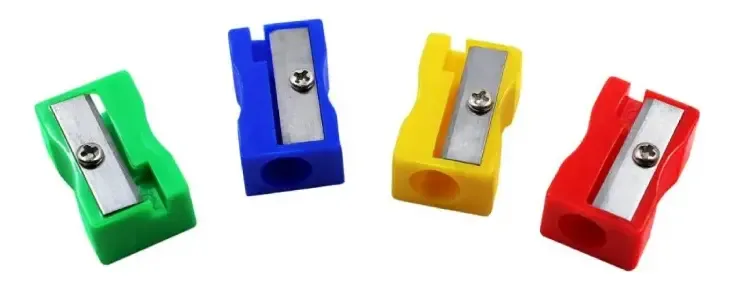 Apontador de Lápis Simples Lyke sem Depósito