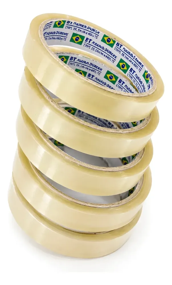 Fita Adesiva Transparente Durex Nexel 12mm x 40m