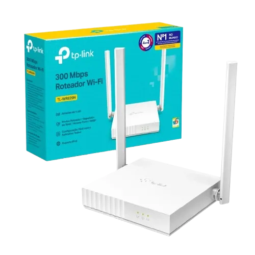 Roteador TL-WN829N 300mbps 2 antenas