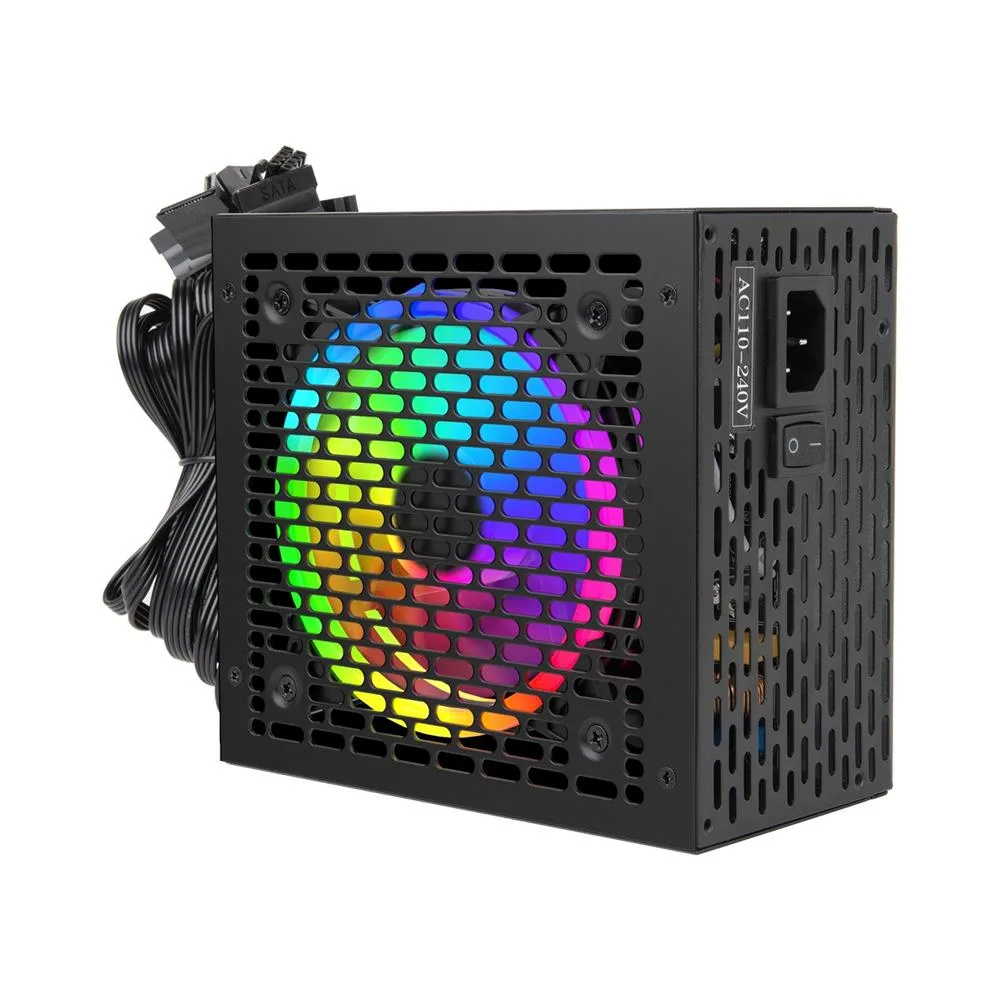 FONTE REAL 650W PFC ATIVO 80PLUS BRONZE - NEW HERO